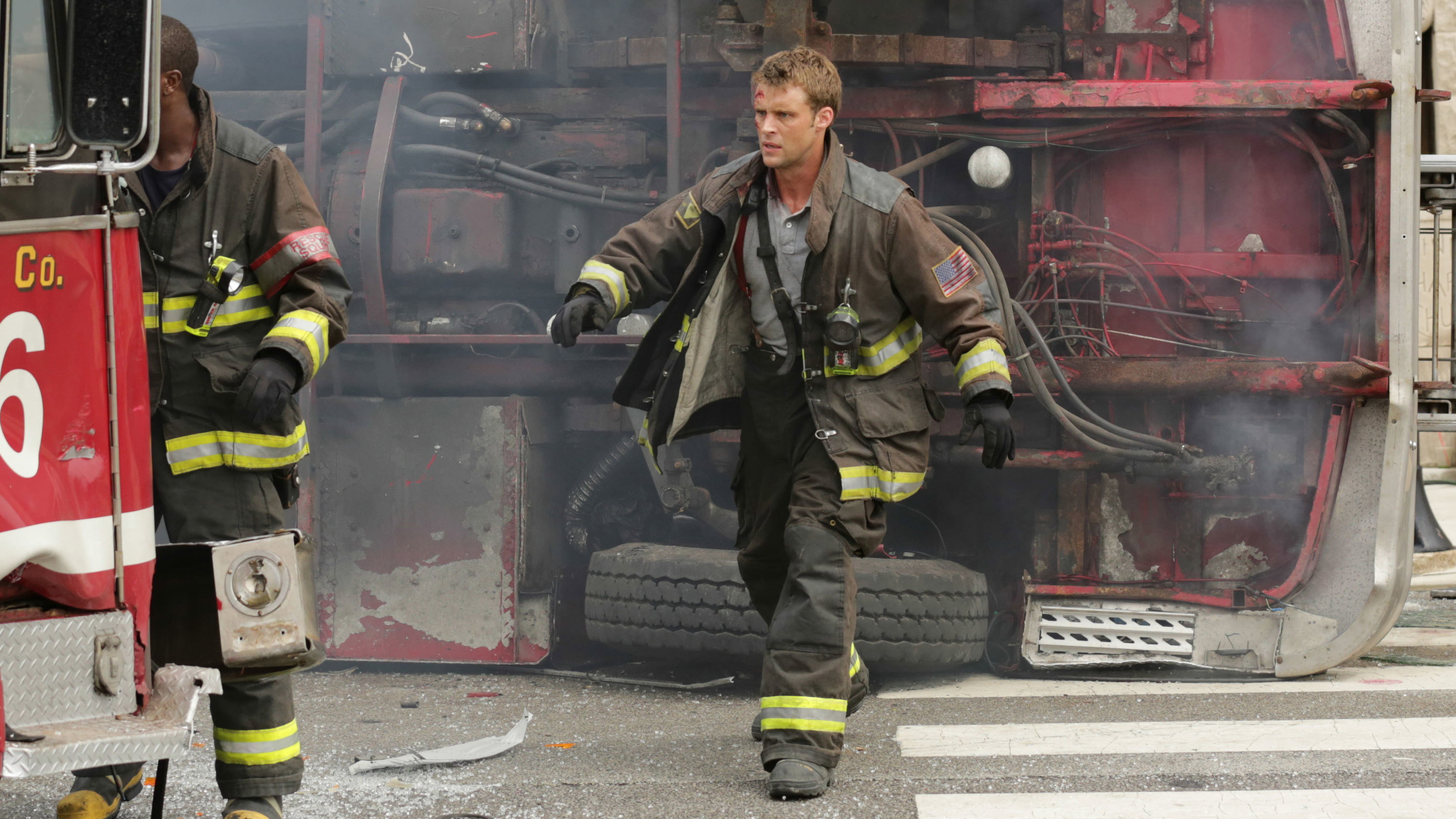 A still from Just Drive the Truck