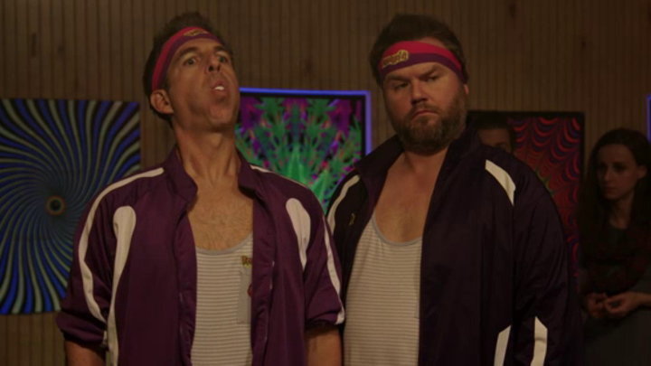 A still from Bong Pong