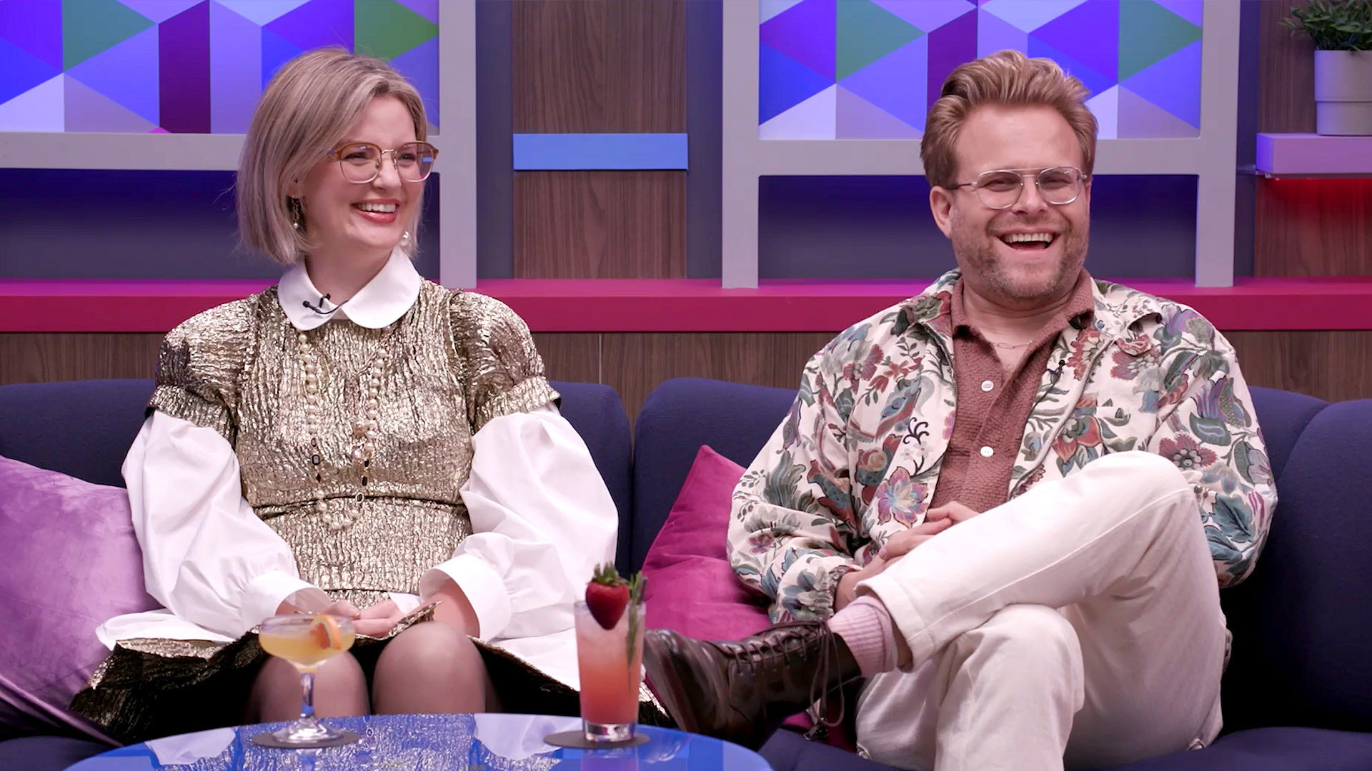 A still from Who Got Hit By a CollegeHumor Fan?