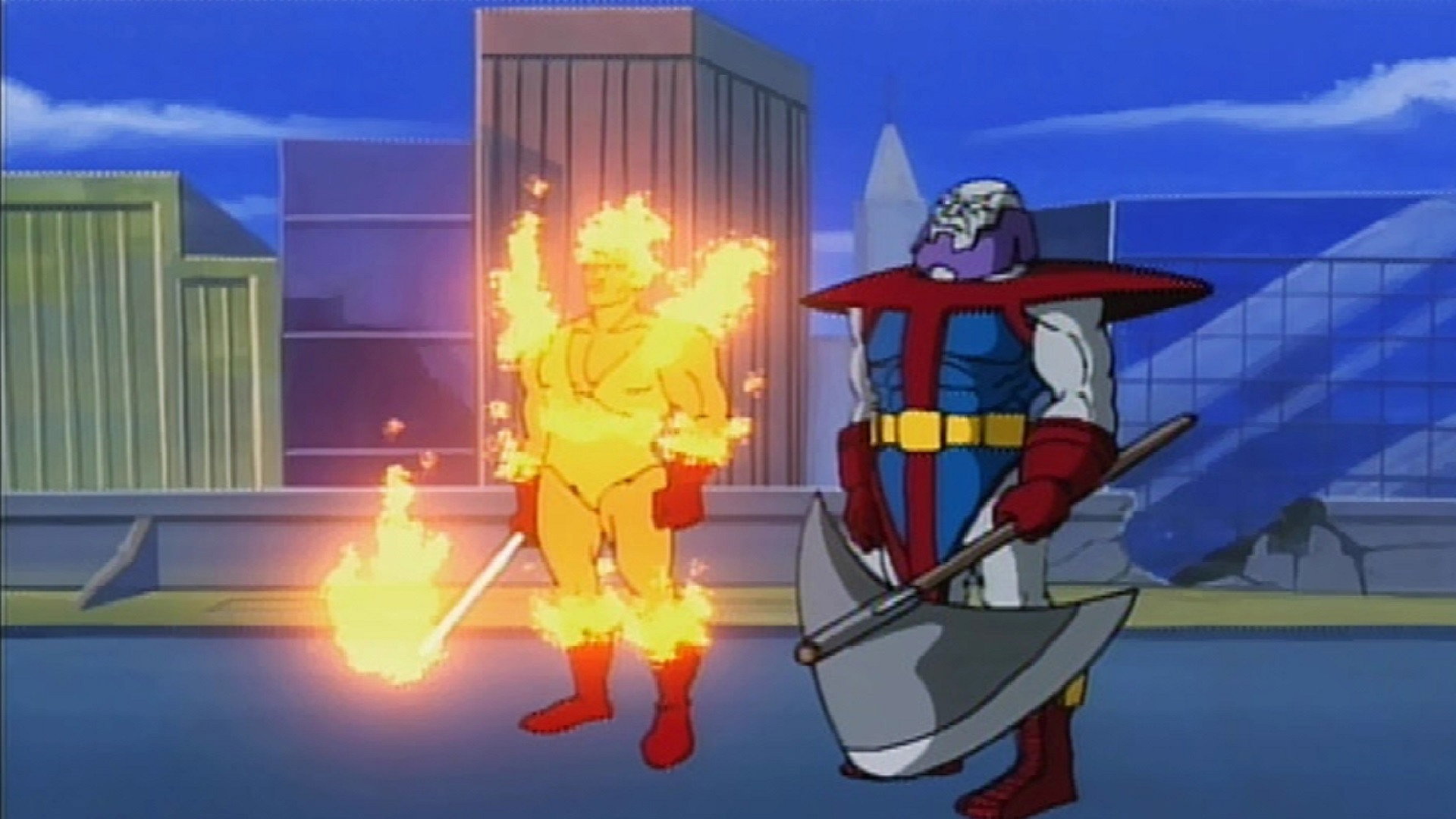 A still from The Silver Surfer and the Coming of Galactus (2)