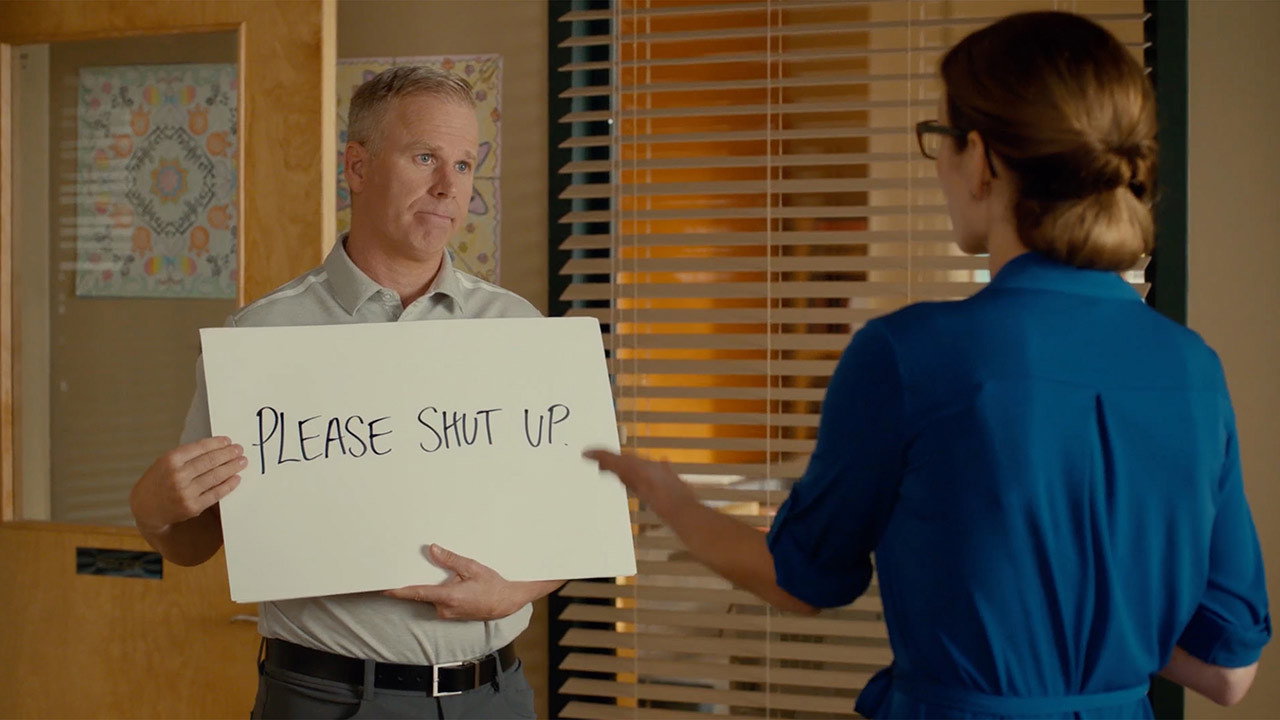 A still from Gerry Wants to Stay Married
