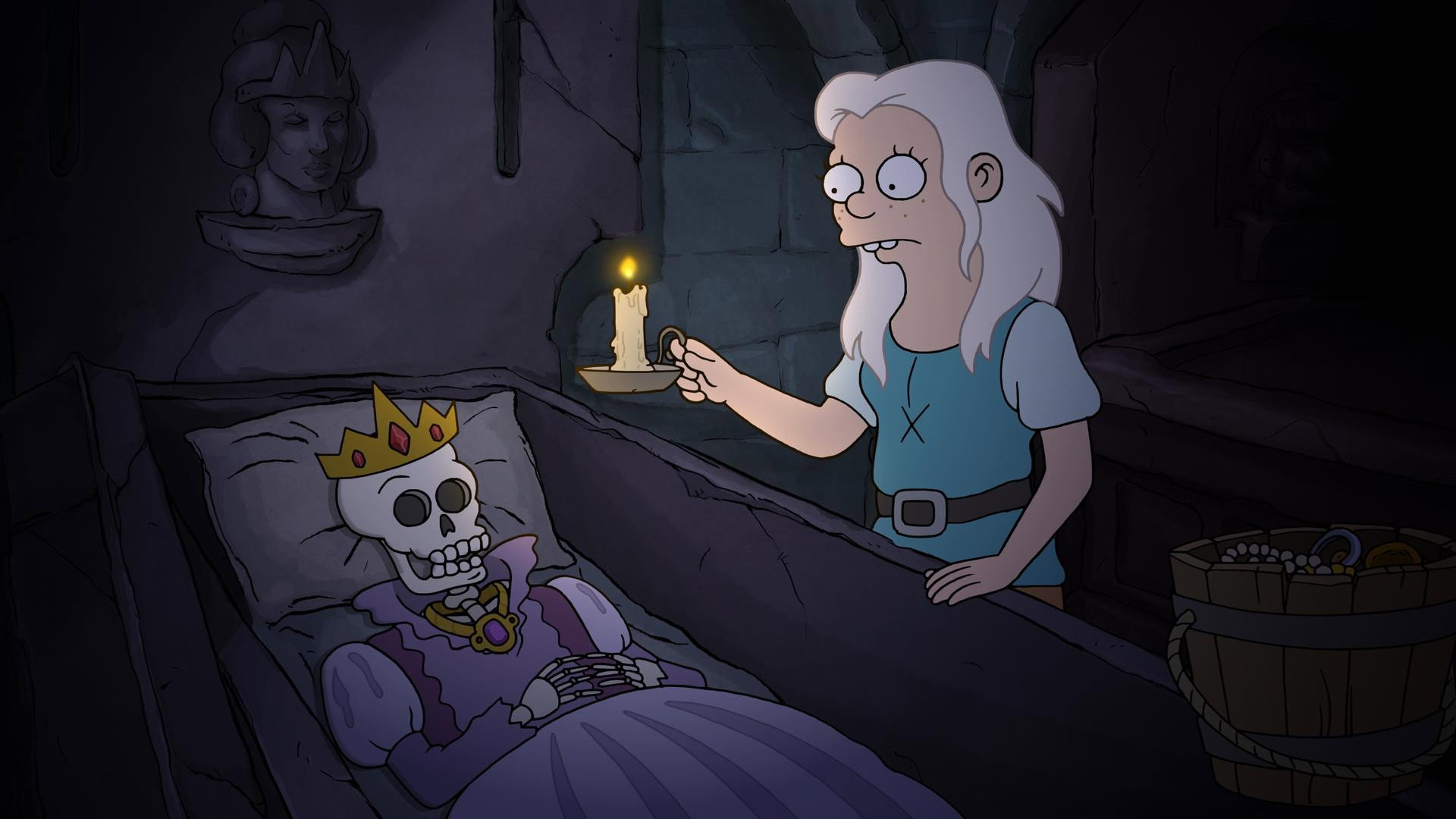 A still from The Princess of Darkness