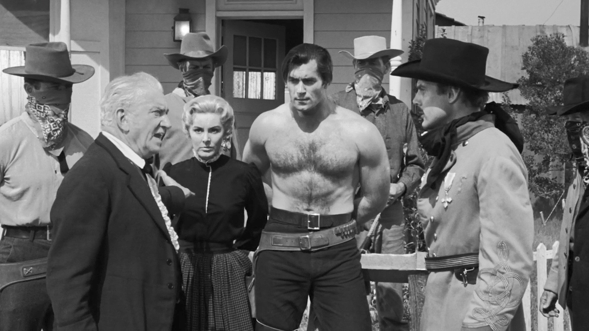 A still from Blind Spot