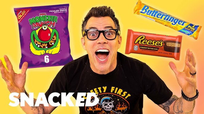 A still from Steve-O Breaks Down His Favorite Snacks