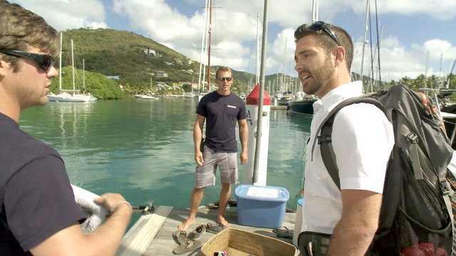 A still from New Kid On the Dock