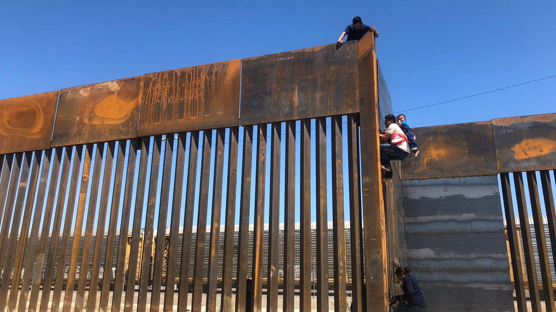 A still from Targeting El Paso
