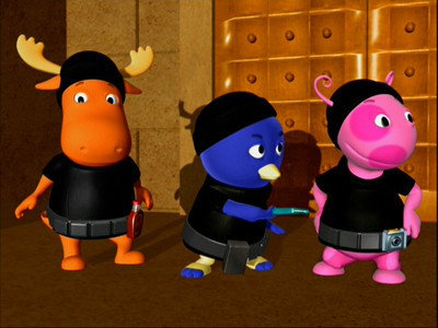 A still from Secret Mission