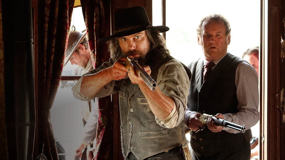 A still from Two Trains