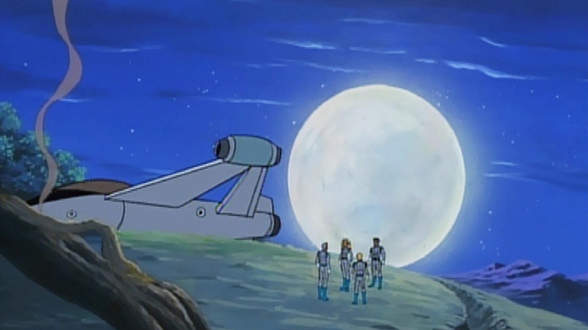 A still from The Origin of the Fantastic Four (1)