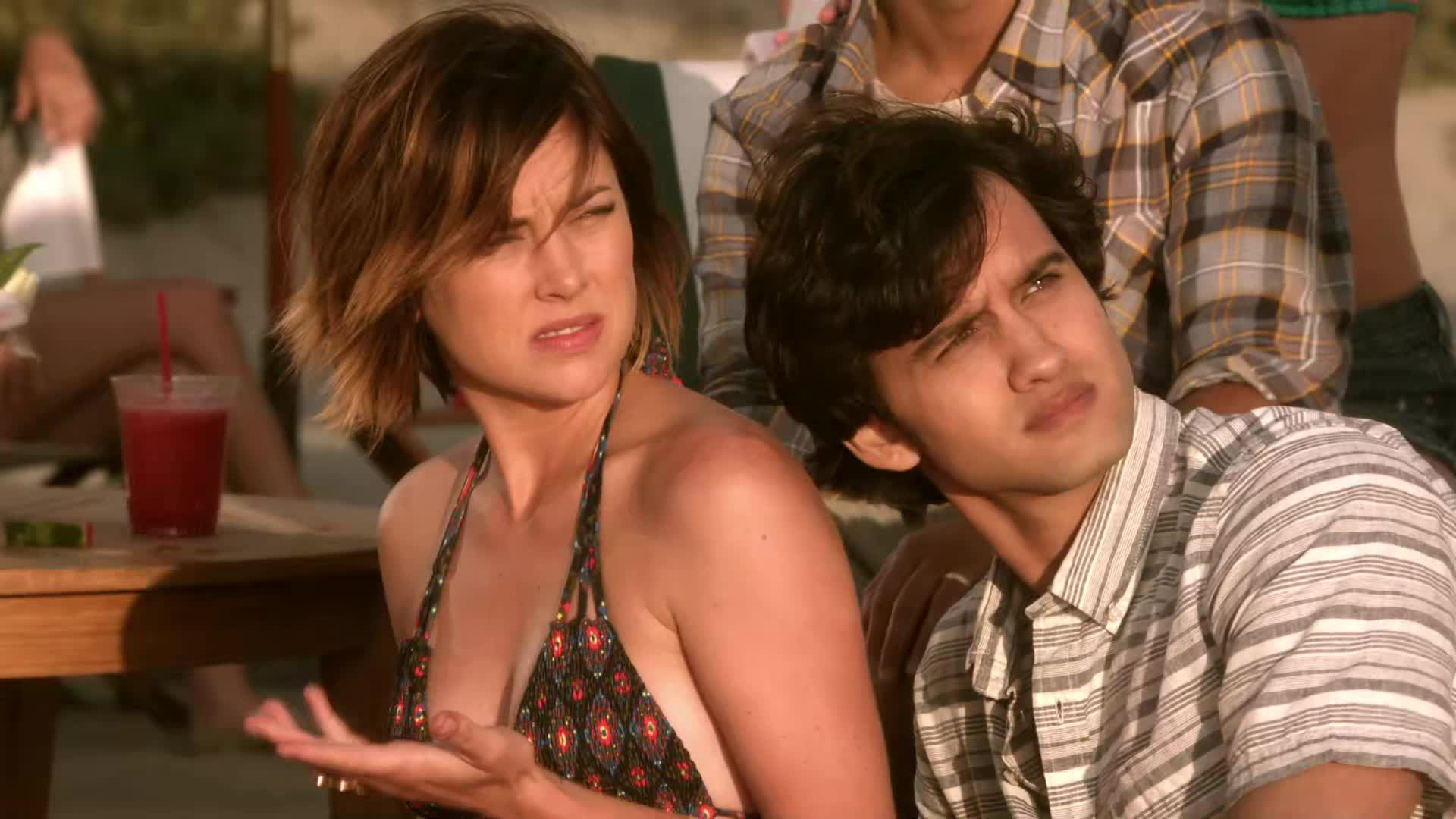 A still from Up In Smoke