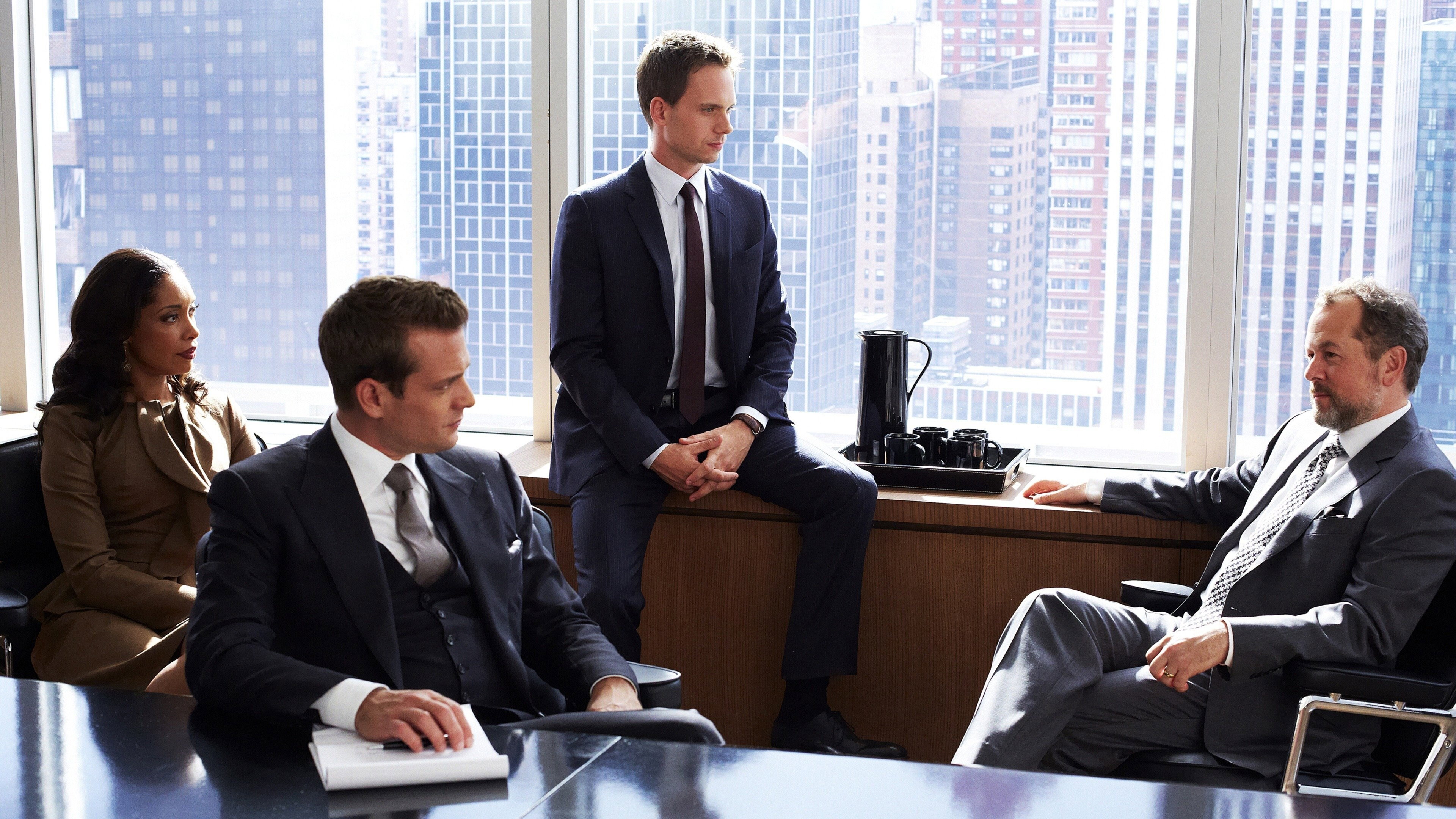 A still from He's Back
