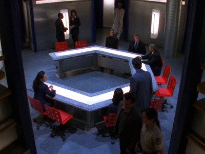 A still from The Decision
