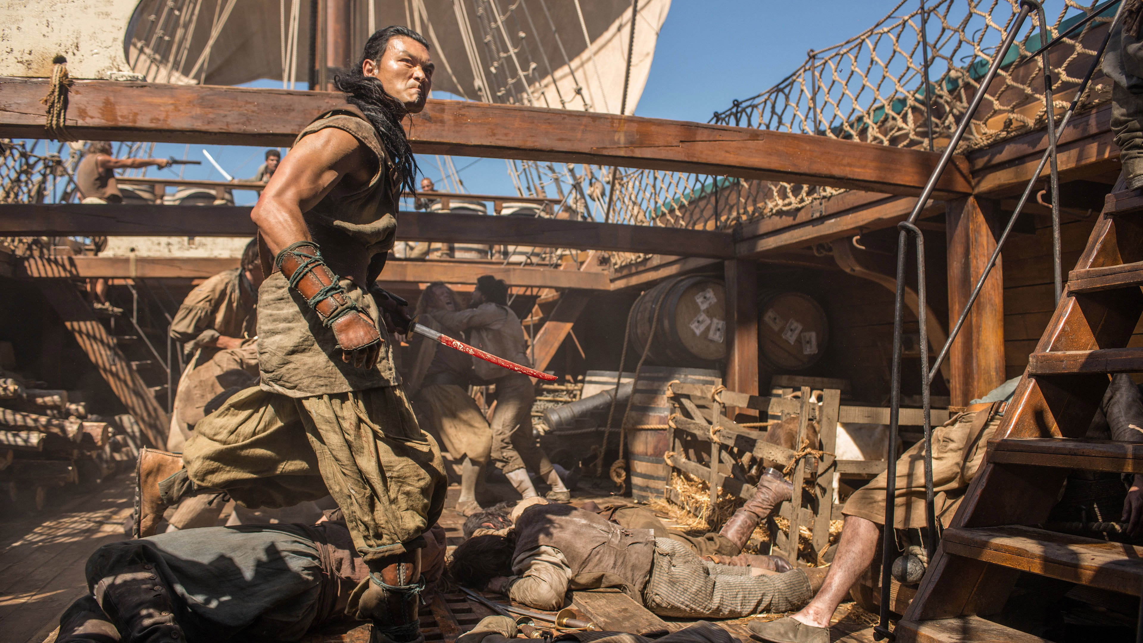 A still from X.