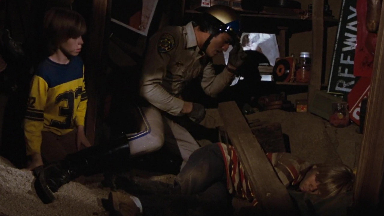 A still from E.M.T.