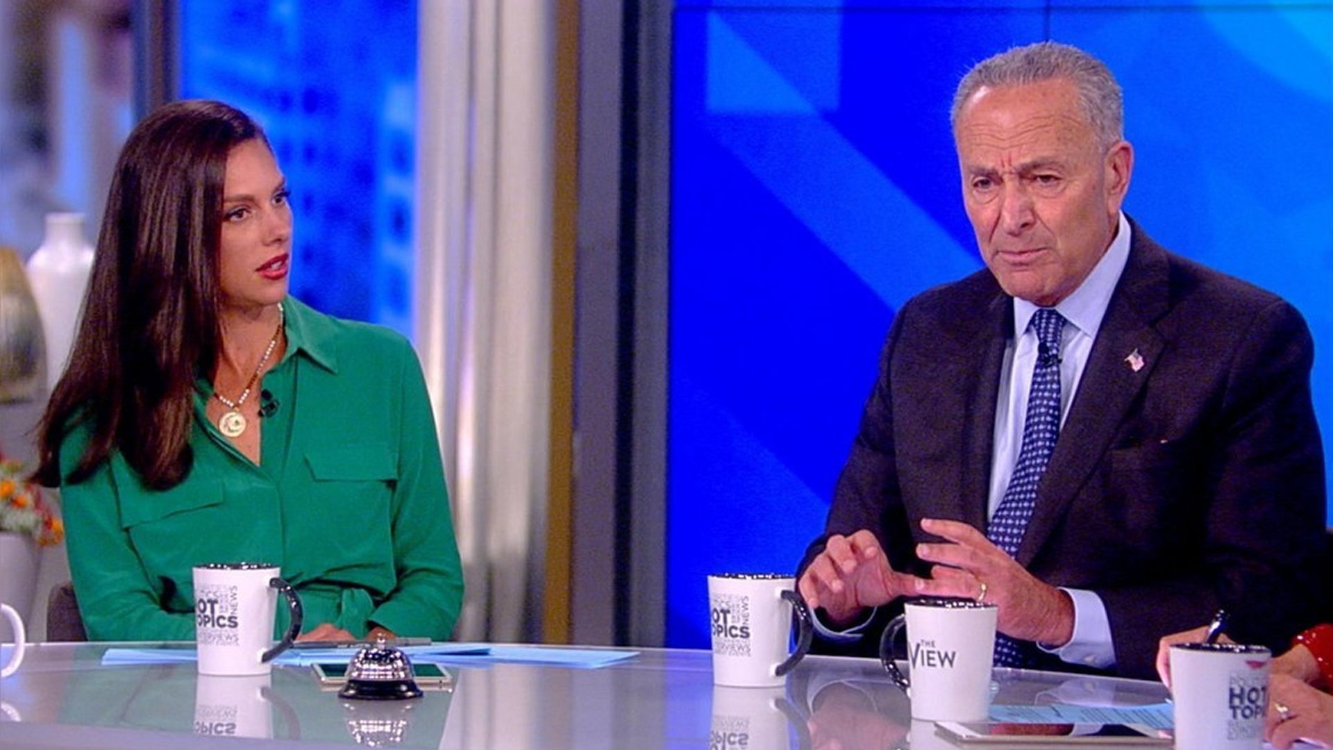 A still from Chuck Schumer