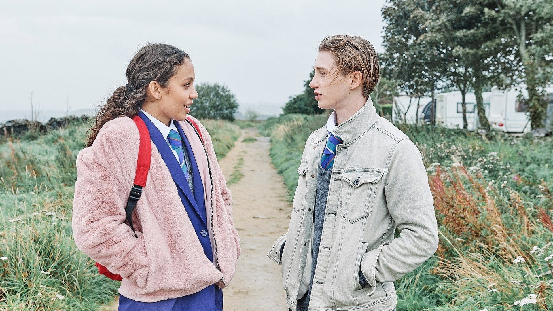 A still from The Romany Gypsies