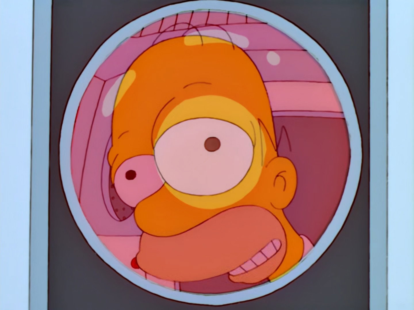 A still from Treehouse of Horror XII