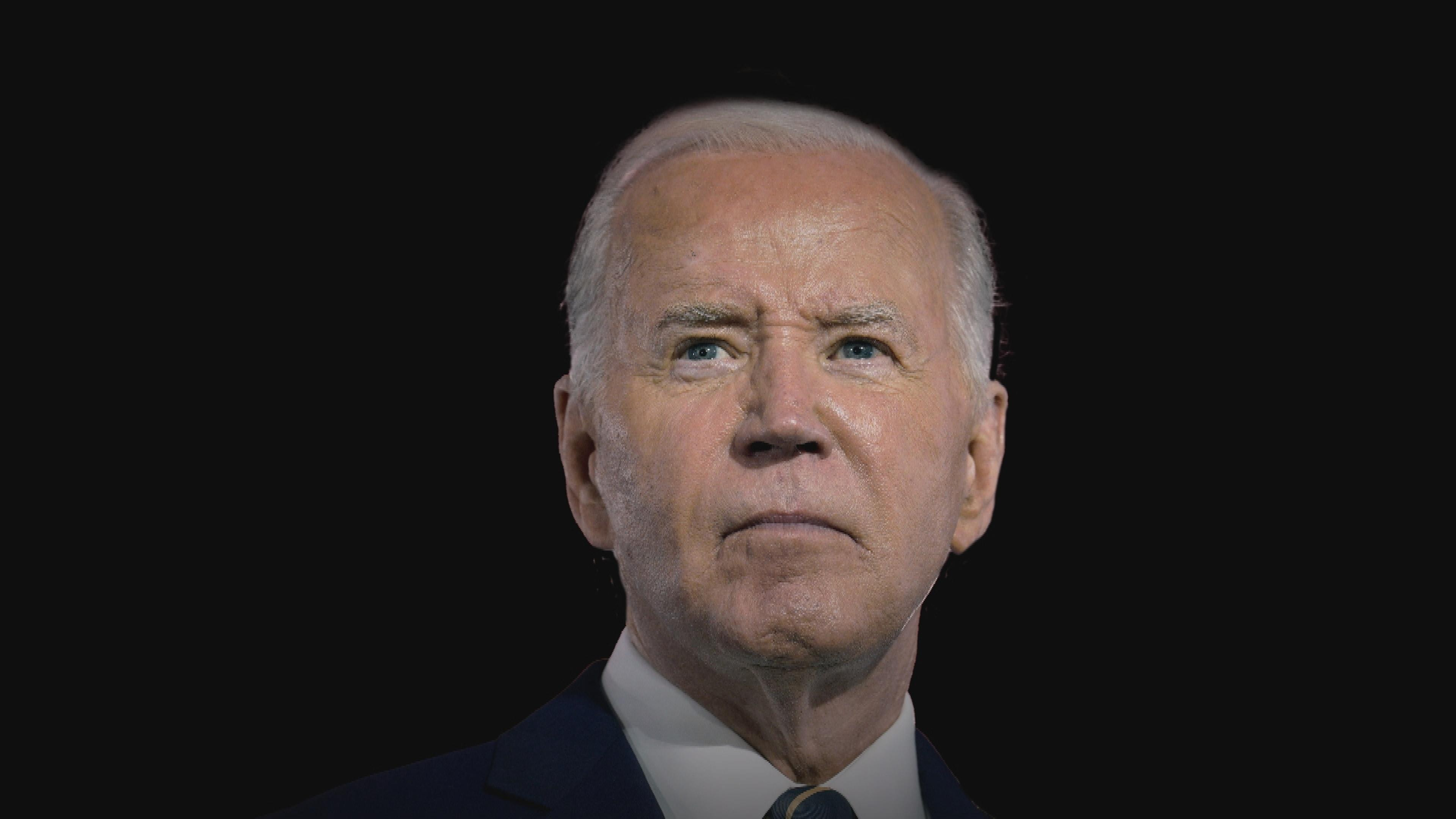 A still from Biden's Decision