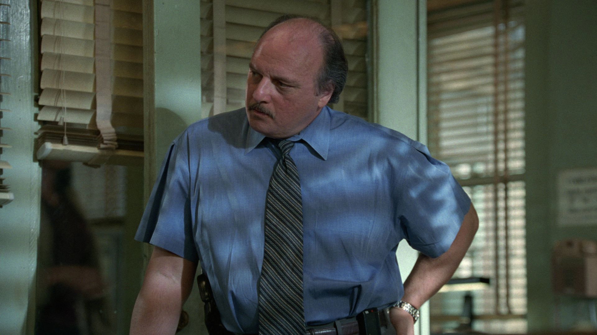 A still from Dead Man Talking