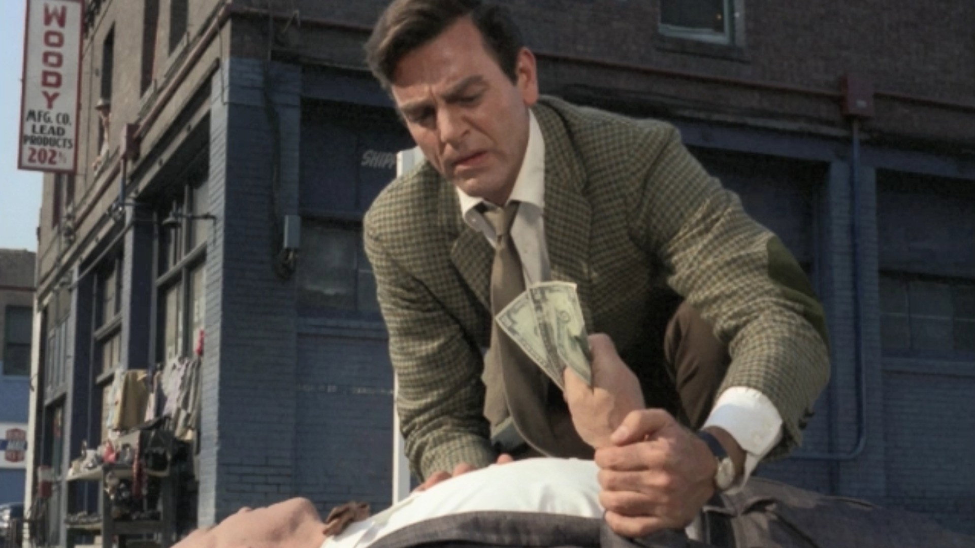 A still from Skid Marks on a Dry Run