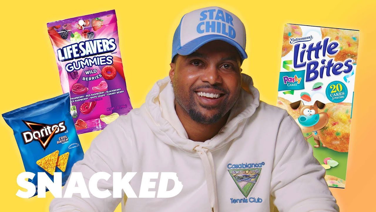 A still from Steelo Brim Breaks Down His Favorite Snacks