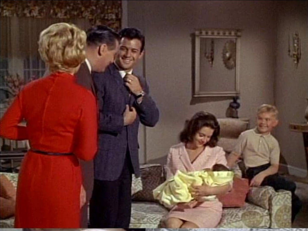 A still from The Baby Came C.O.D.