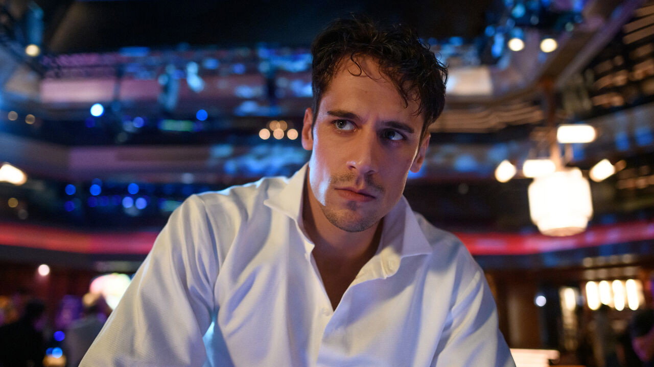 A still from Back to the Beginning