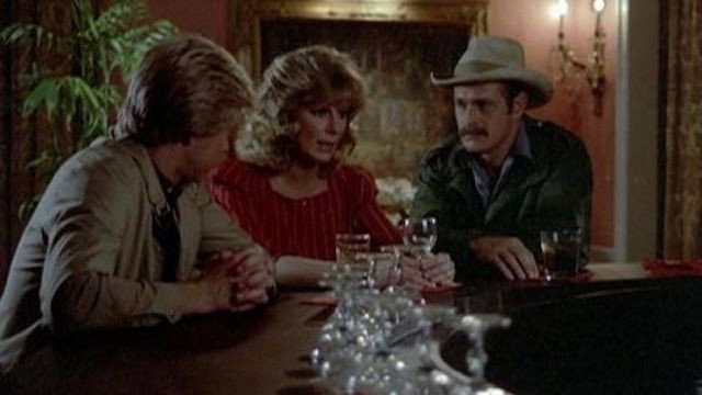 A still from The Club Murder Vacation