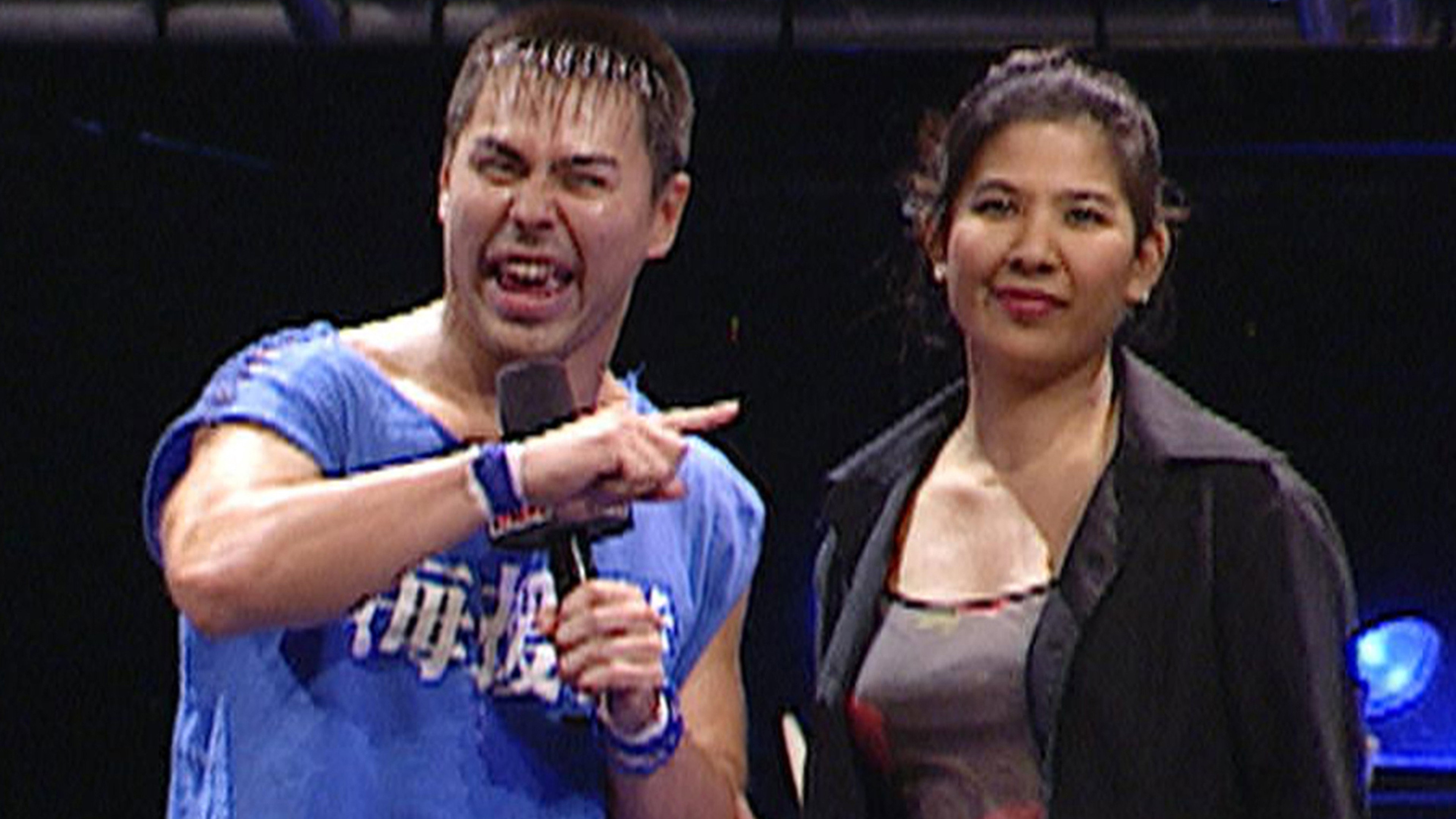 A still from Raw - Feb. 26, 2001