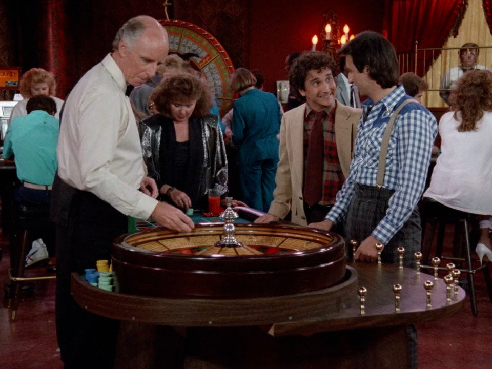 A still from Babes in Babylon