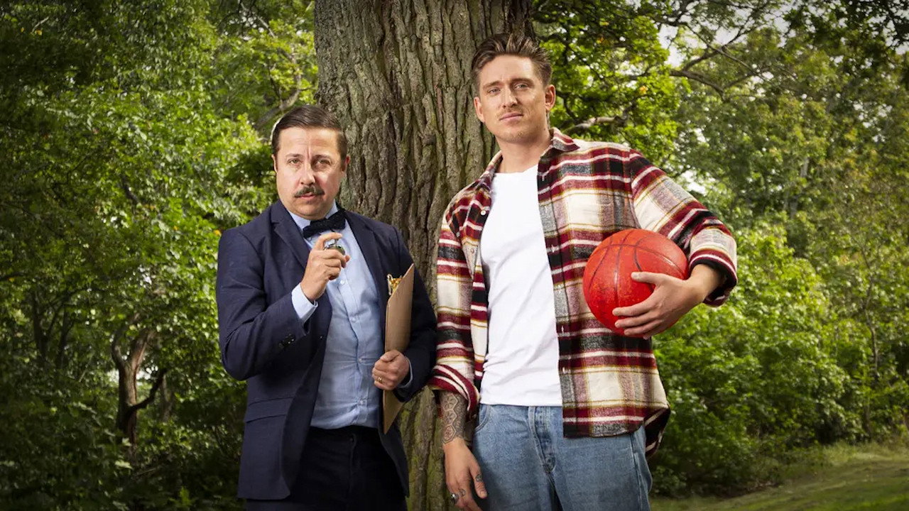 A still from Danny Saucedo and Nassim Al Fakir