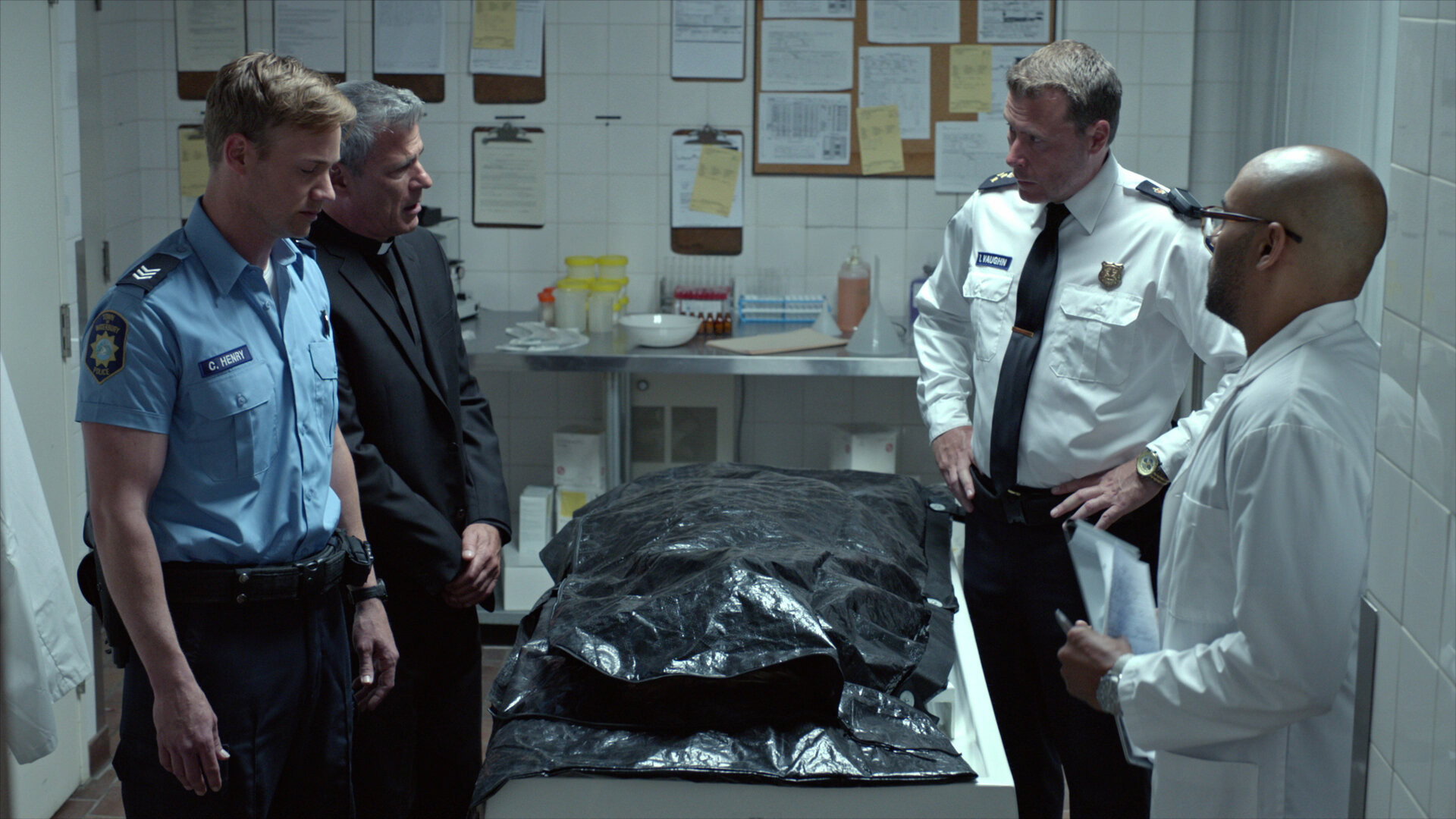 A still from Ill-Gotten Gains