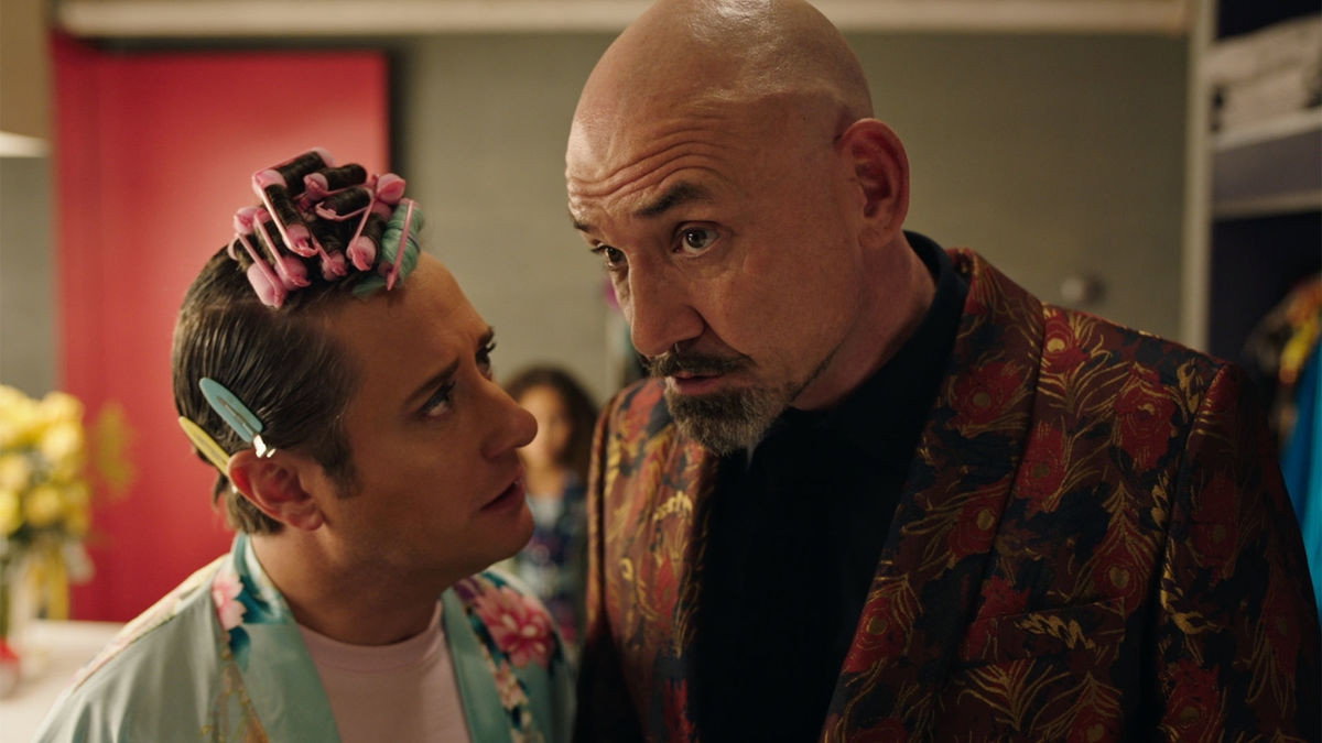 A still from Resurrection