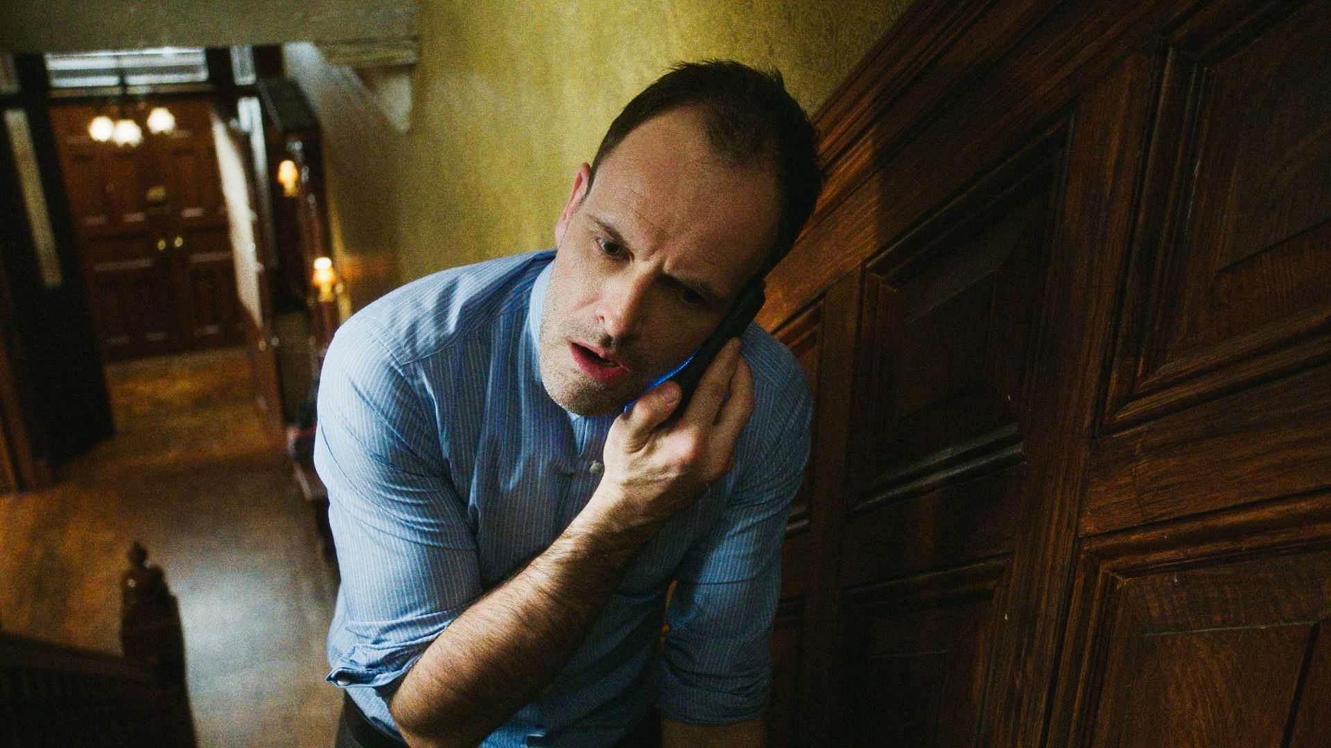 A still from Fit to Be Tied