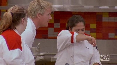 A still from 11 Chefs Compete