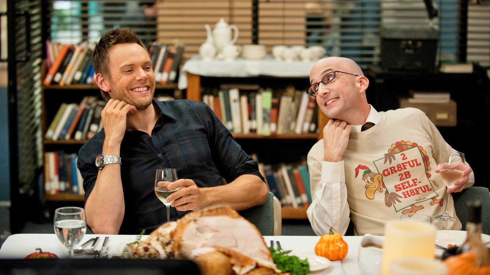 A still from Cooperative Escapism in Familial Relations