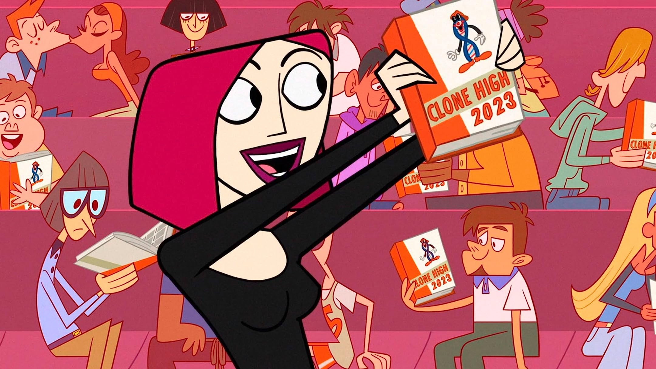 A still from Clone Alone
