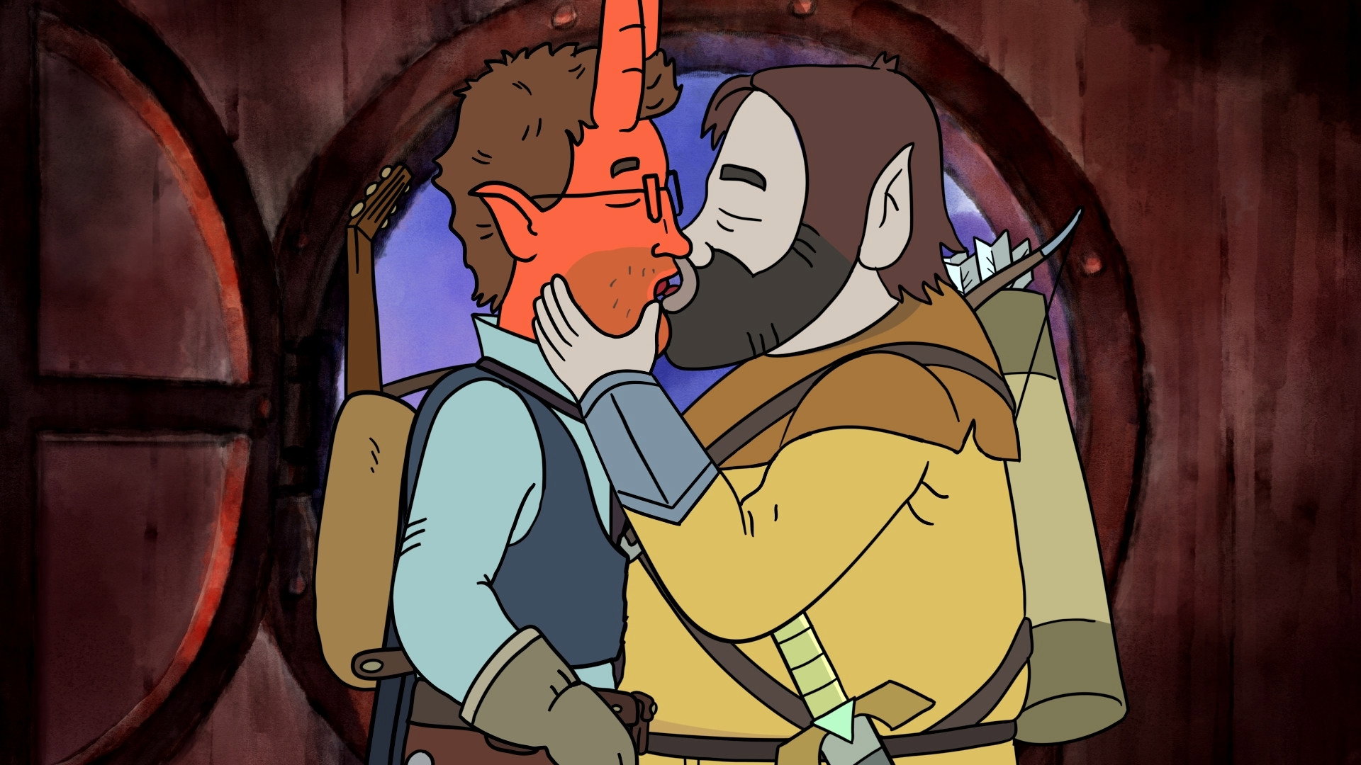 A still from Welcome to Freshport