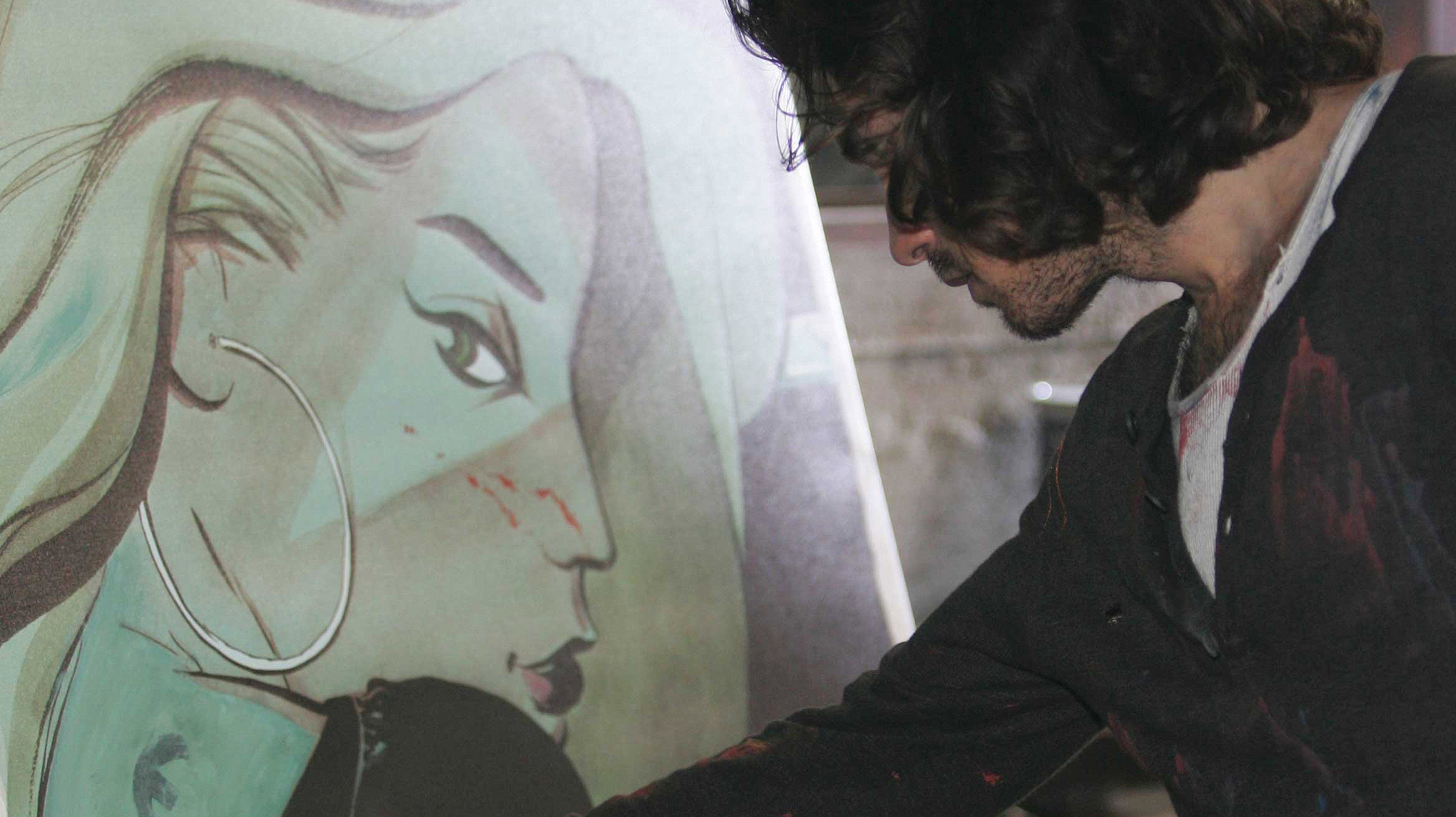 A still from Better Halves
