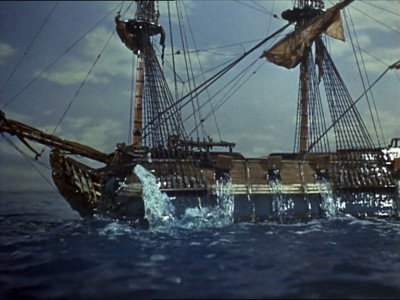 A still from The Ghost Ship