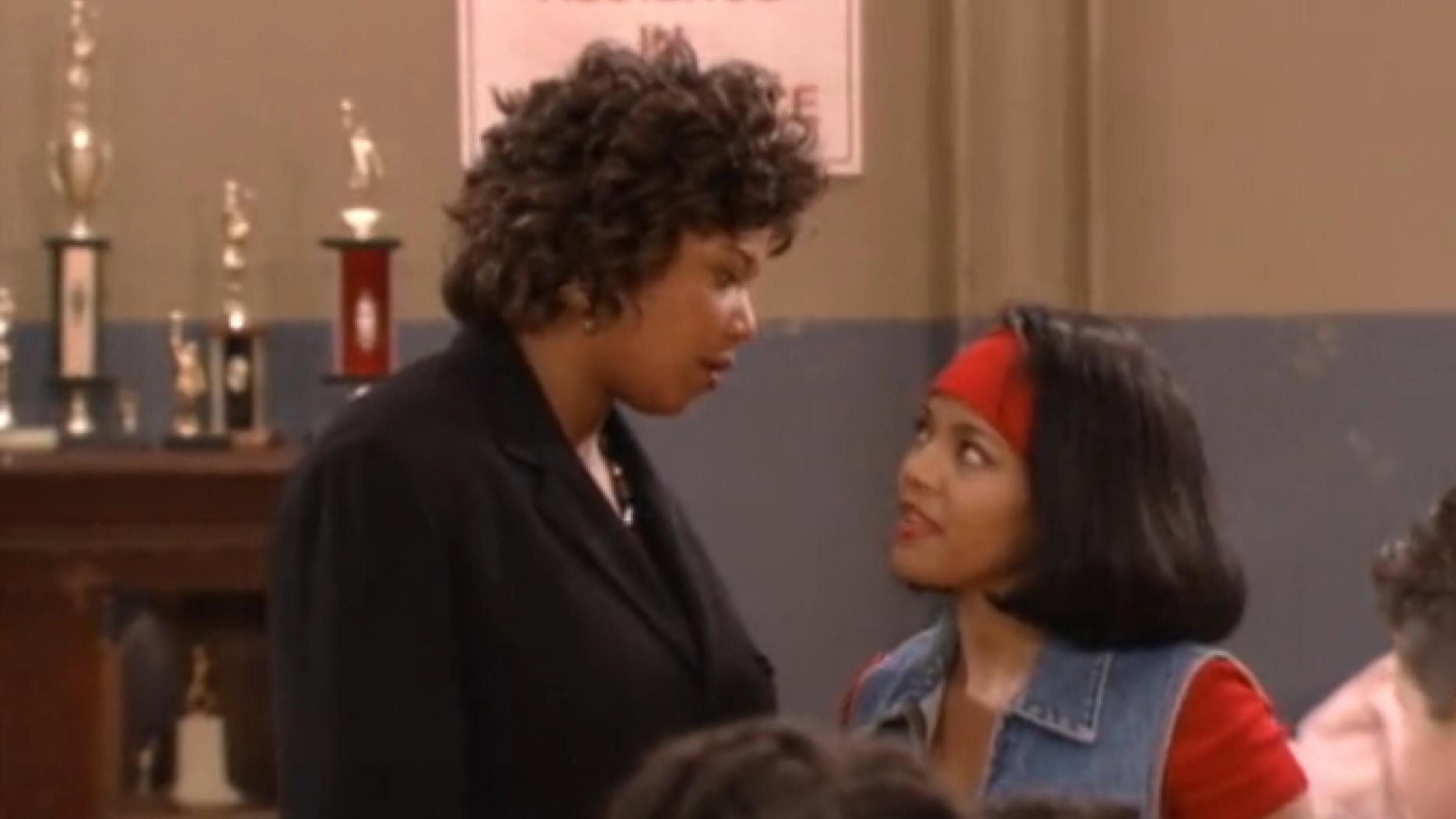 A still from On the Rebound