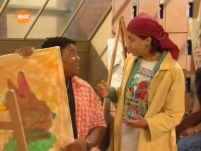 A still from Haven't Got Time for the Paint
