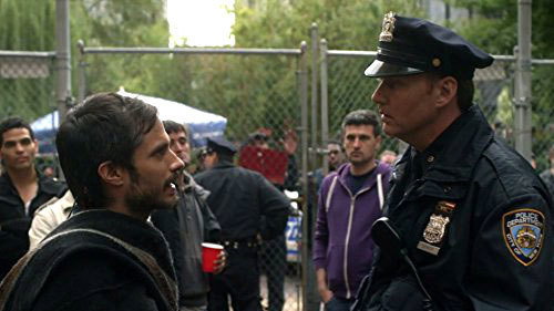 A still from The Rehearsal