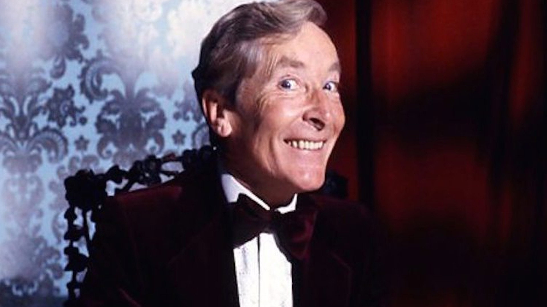 A still from Kenneth Williams