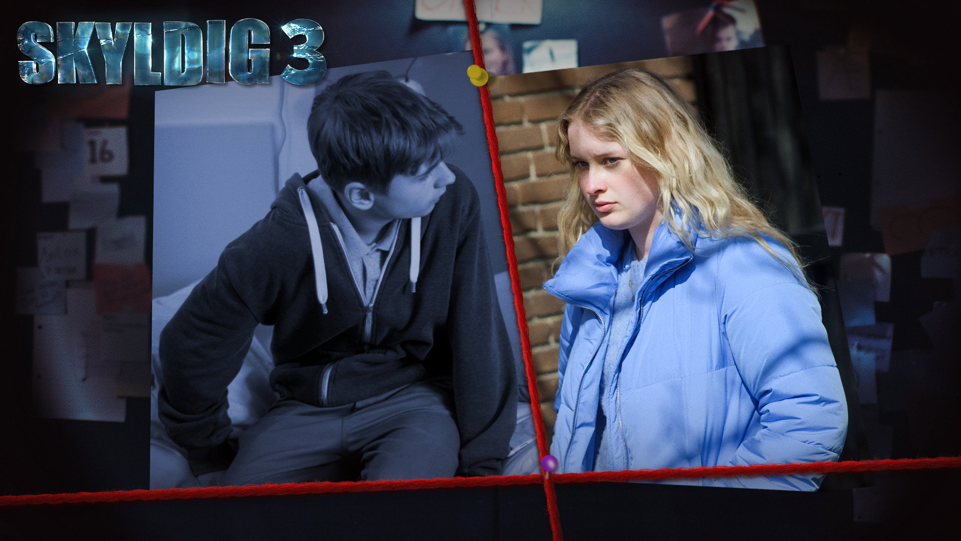 A still from No Entry to the School