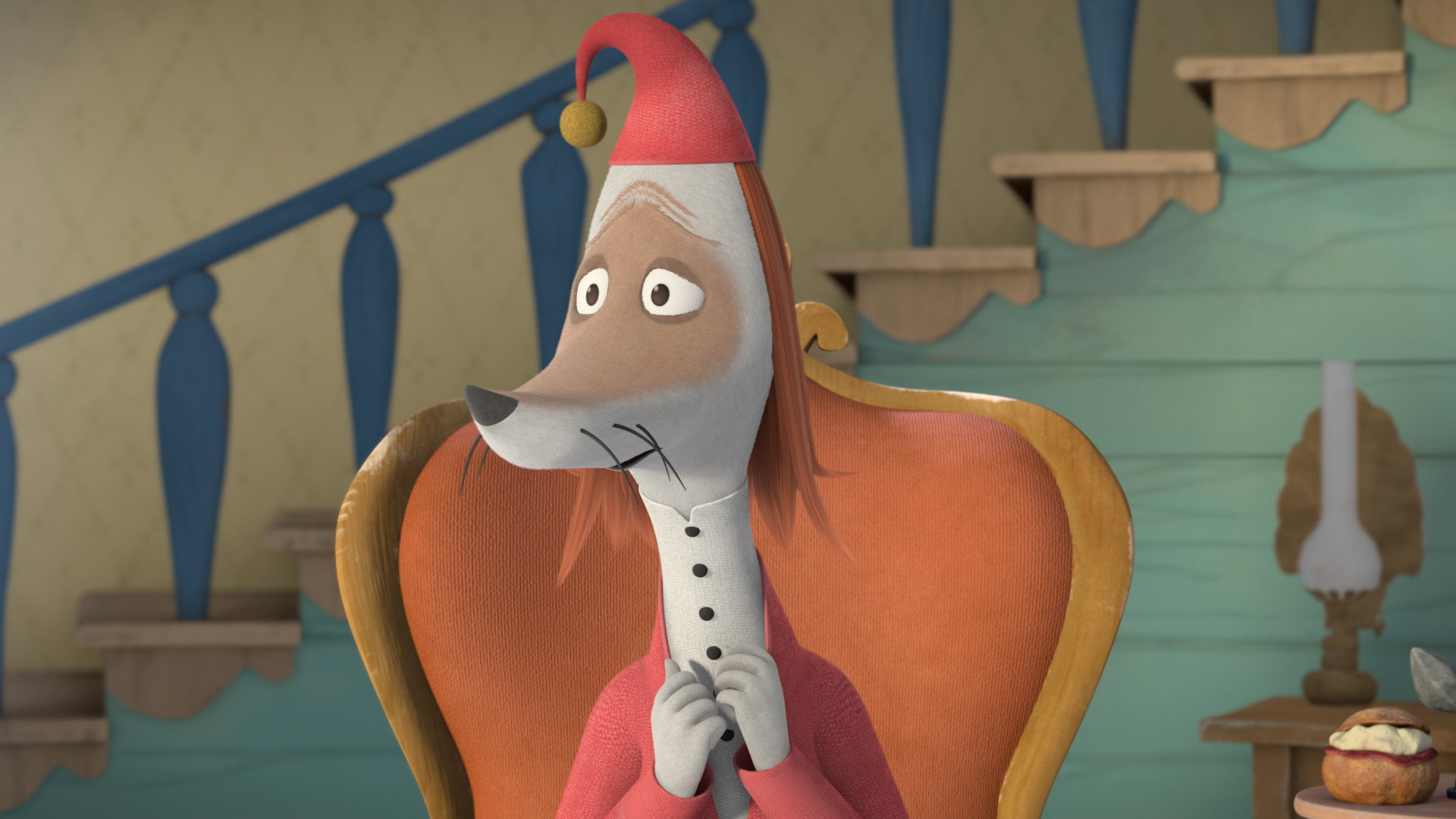 A still from Moominmamma's Maid