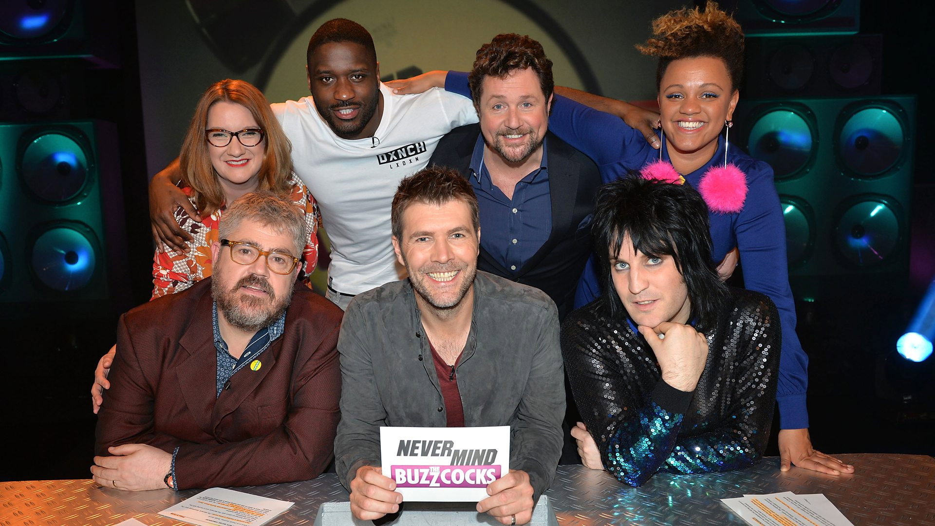 A still from Michael Ball, Lethal Bizzle, Gemma Cairney and Sarah Millican
