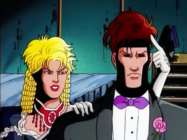 A still from X-Ternally Yours