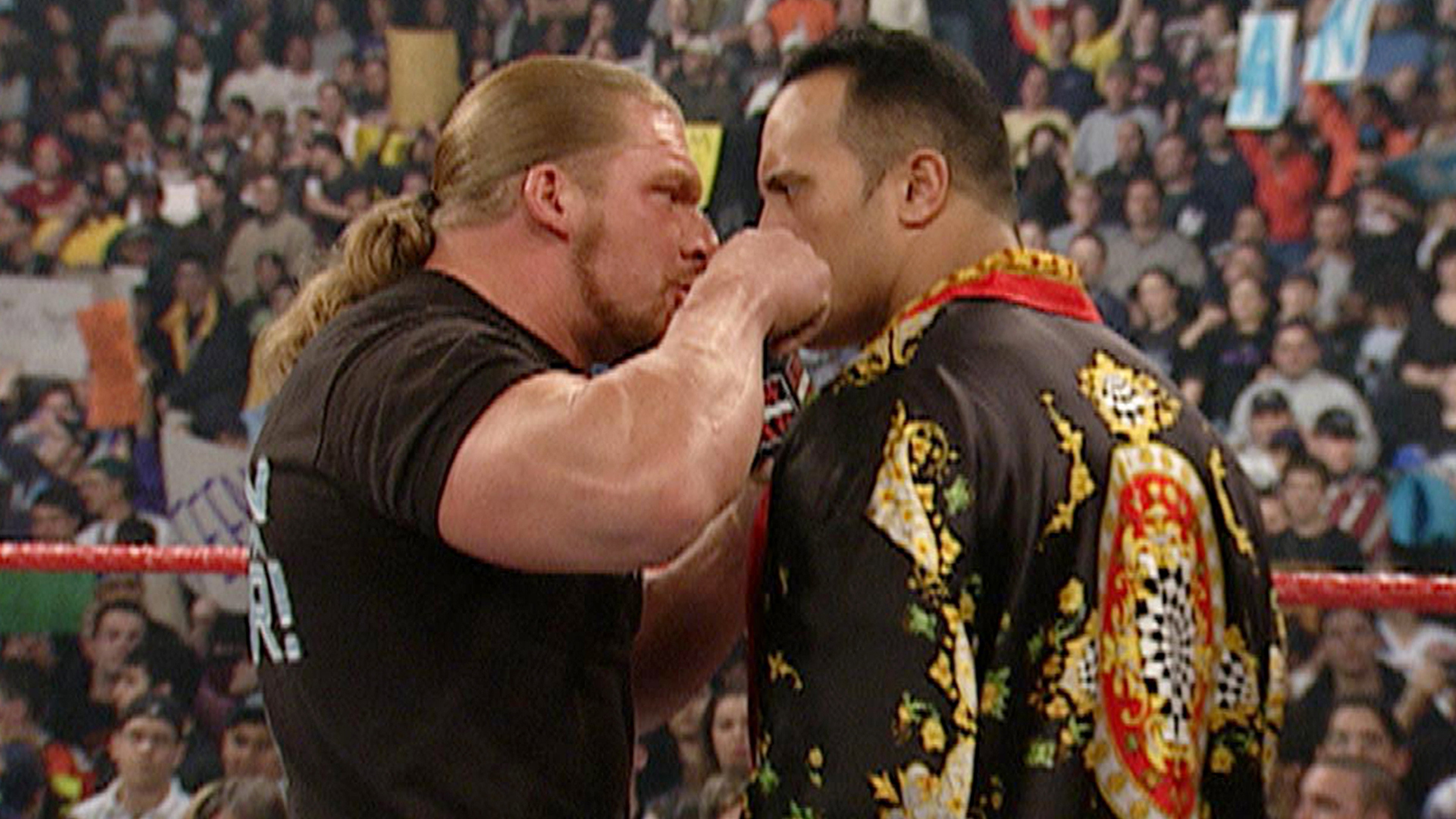 A still from Raw - Feb. 12, 2001
