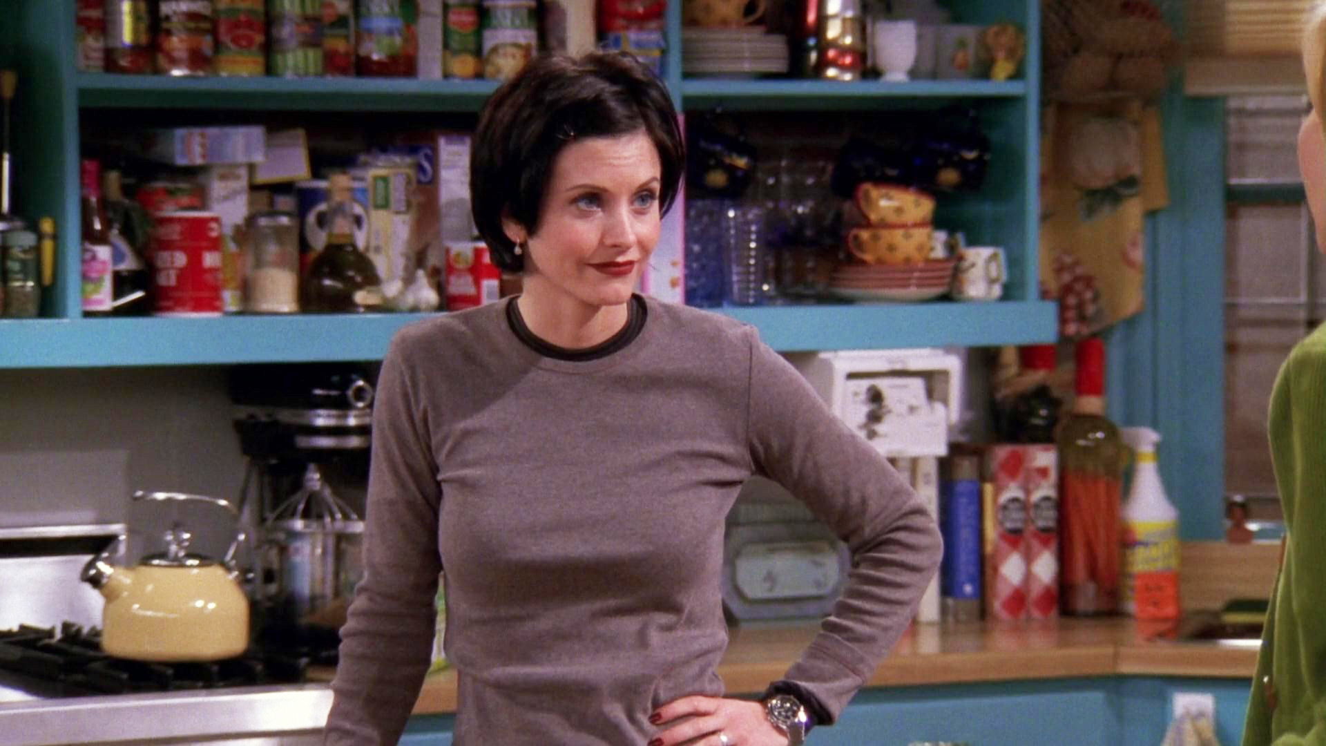 A still from The One Where They're Going to Party!